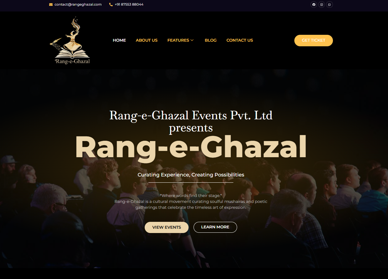 Rang E Ghazal